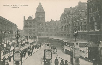 Liverpool Street Station, Londen door English Photographer