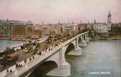 London Bridge door English Photographer