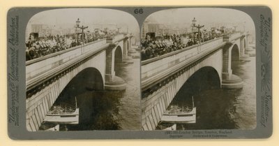 Londenbrug, Londen door English Photographer