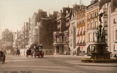 Londen, Park Lane door English Photographer