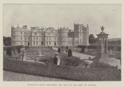 Longford Kasteel, Wiltshire, de Residentie van de Graaf van Radnor door English Photographer