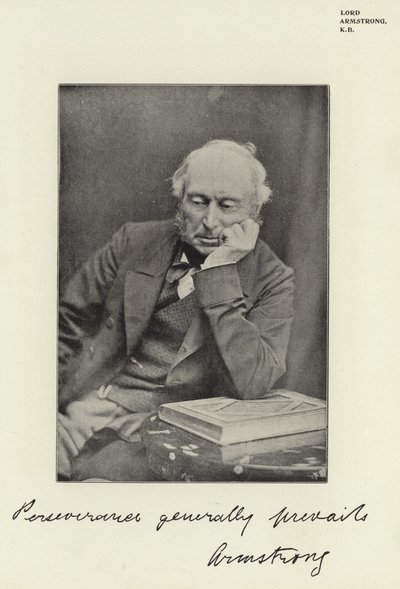 Lord Armstrong, KB door English Photographer