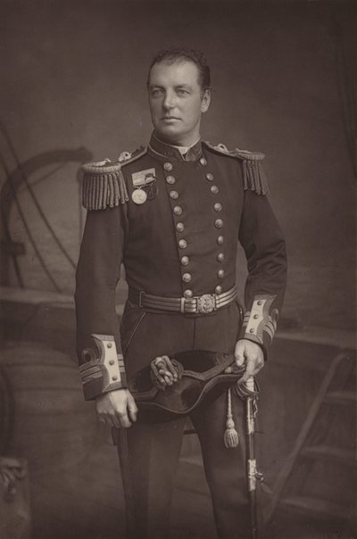 Lord Charles Beresford door English Photographer