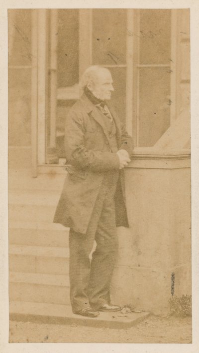Lord John Russell door English Photographer