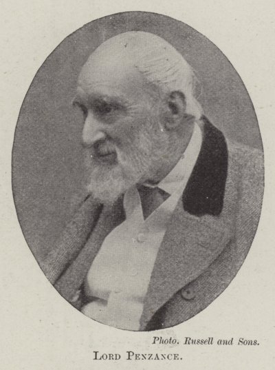 Lord Penzance door English Photographer