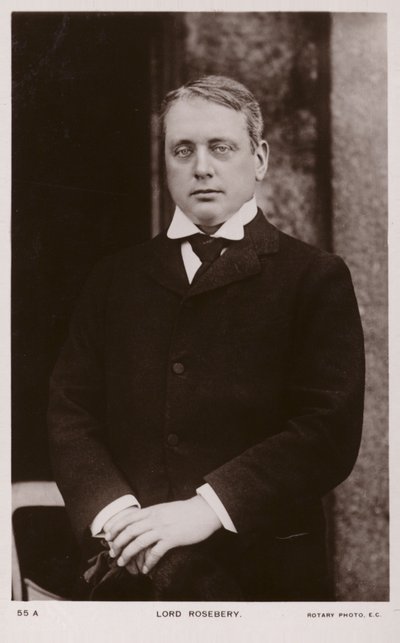 Lord Rosebery door English Photographer