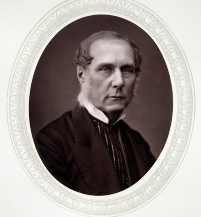 Lord Selborne, Roundell Palmer door English Photographer