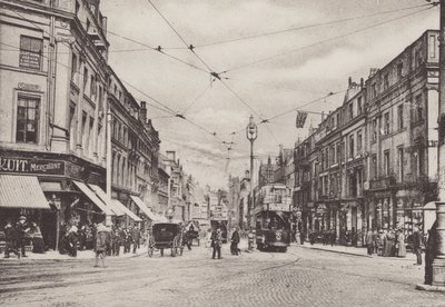 Lord Street, Liverpool door English Photographer