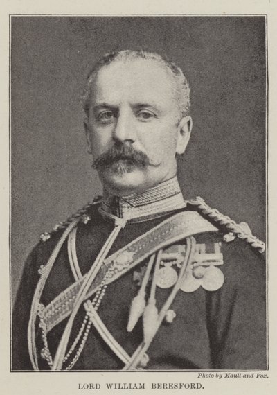 Lord William Beresford door English Photographer