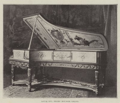 Louis XVI Erard Boudoir Grand door English Photographer