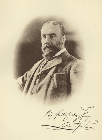 Luke Fildes door English Photographer