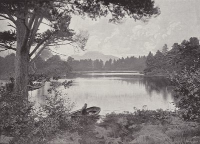 Luss Straat, Loch Lomond door English Photographer