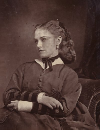 M. Litton door English Photographer