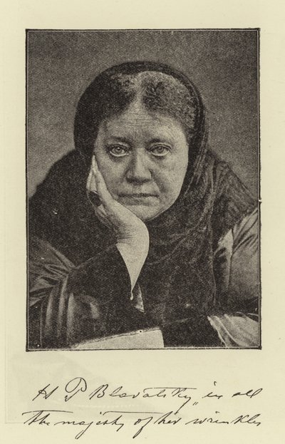 Blavatsky door English Photographer
