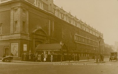 Madame Tussauds, Londen door English Photographer