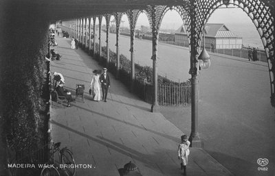 Madeira Walk, Brighton door English Photographer