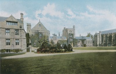 Mansfield College door English Photographer