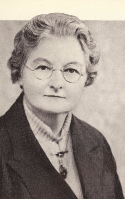 Margaret Bondfield, Labour MP en de eerste vrouwelijke kabinetsminister in de Britse regering door English Photographer