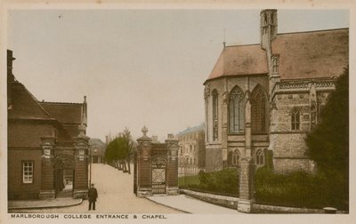 Marlborough College, Wiltshire door English Photographer