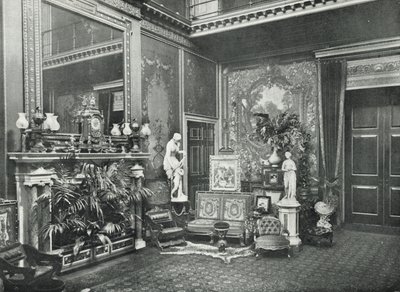 Marlborough House, de entreehal door English Photographer