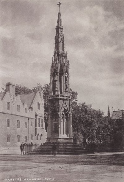Martelaren Monument, Oxon door English Photographer