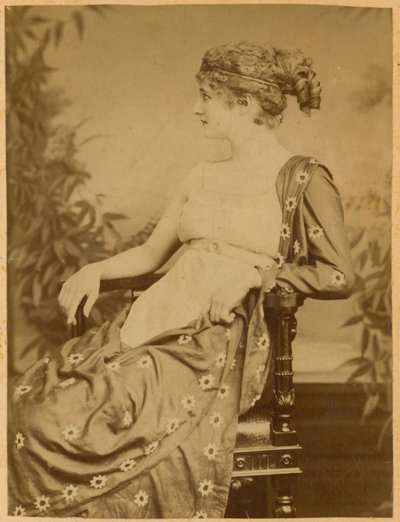Mary Anderson, actrice door English Photographer