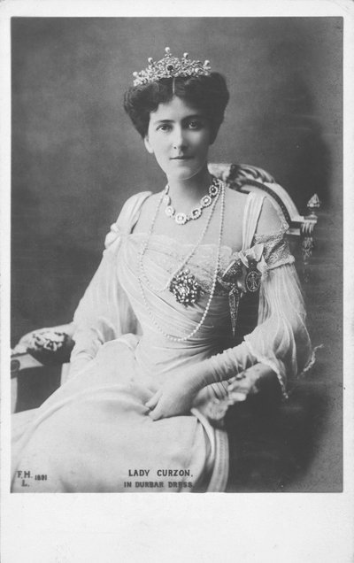 Mary Curzon, Barones Curzon van Kedleston door English Photographer