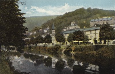Matlock Bath door English Photographer
