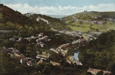 Matlock Bath, Algemeen Uitzicht door English Photographer