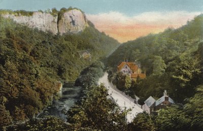 Matlock Bath, De Hoge Tor door English Photographer