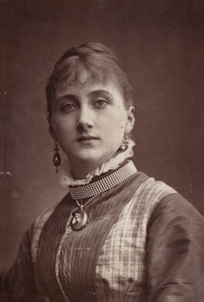 Maud Branscombe door English Photographer