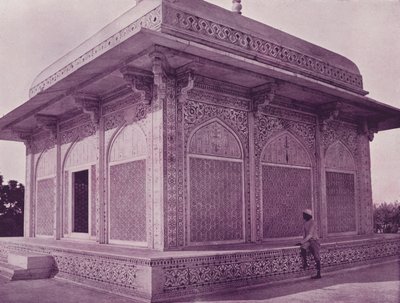 Mausoleum van Itmad-ud-Dowlah door English Photographer