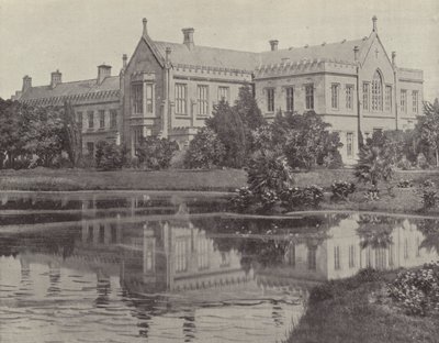 Melbourne Universiteit door English Photographer
