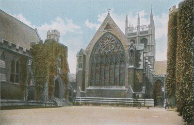 Merton College door English Photographer