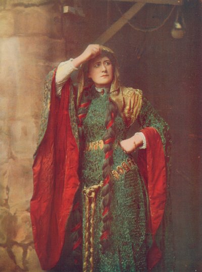 Miss Ellen Terry door English Photographer