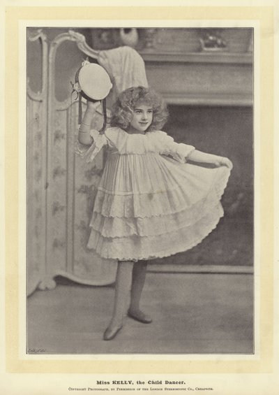 Miss Kelly, de Kinderdanseres door English Photographer