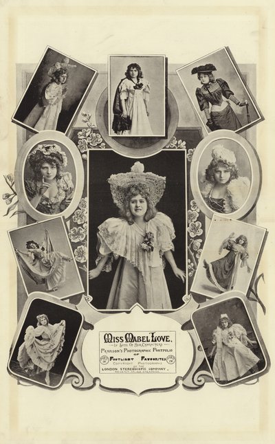 Miss Mabel Love door English Photographer