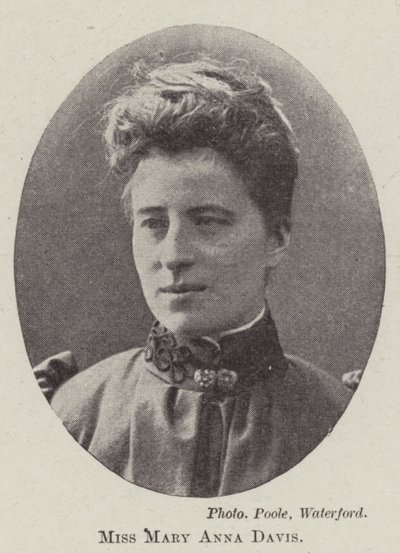 Miss Mary Anna Davis door English Photographer