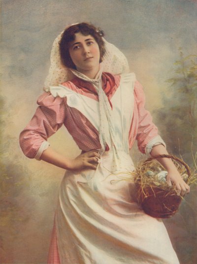Miss Maud Jeffries door English Photographer