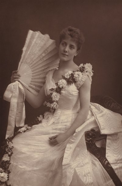 Juffrouw Maude Millett door English Photographer