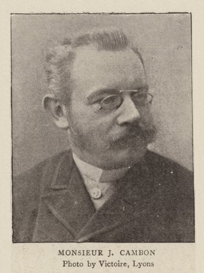 Monsieur J Cambon door English Photographer