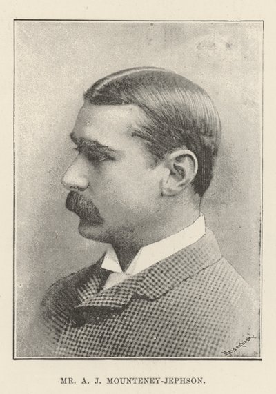 Mr. A. J. Mounteney-Jephson door English Photographer