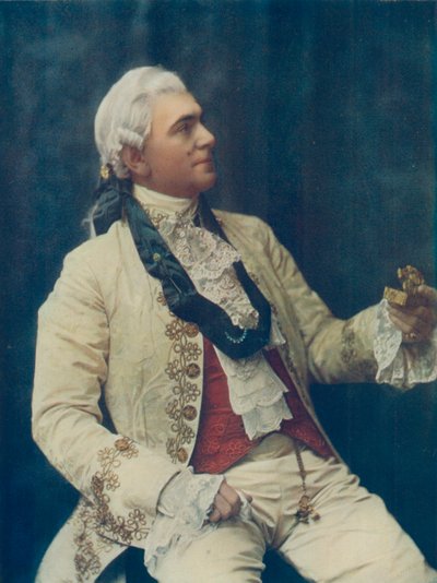 Mr. Arthur Bourchier door English Photographer
