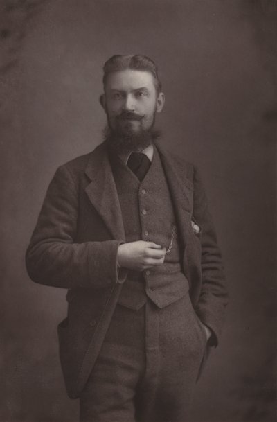 De Heer Bernard Shaw door English Photographer