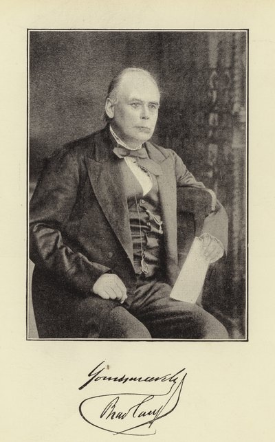 De Heer Charles Bradlaugh, MP door English Photographer