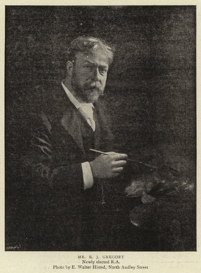 De Heer E J Gregory door English Photographer