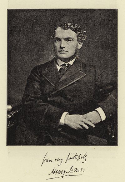 De Heer George Meredith, Dichter en Romanschrijver door English Photographer