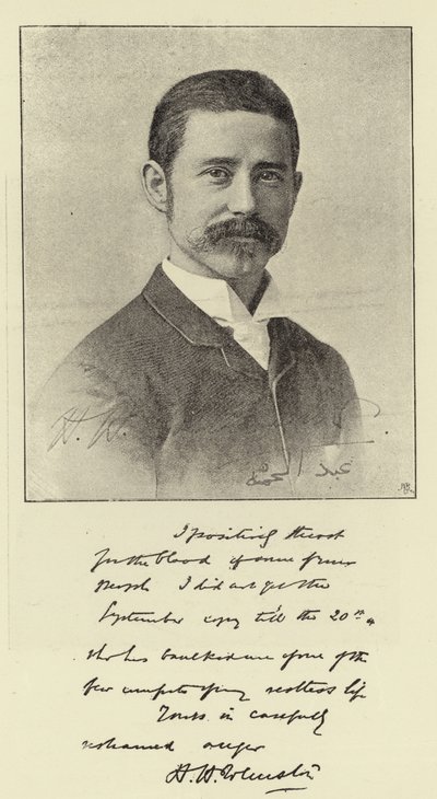 H H Johnston, consul in Mozambique door English Photographer