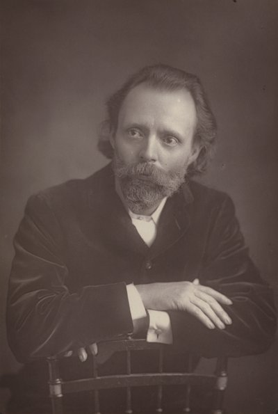 Meneer Hall Caine door English Photographer