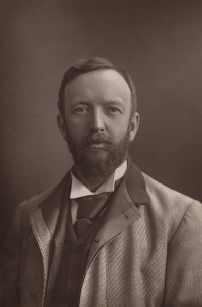 Henry Arthur Jones door English Photographer